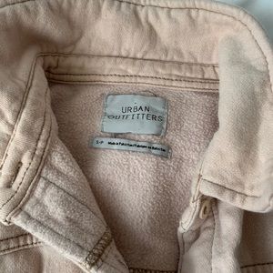 Urban outfitters flannel shacket style button up